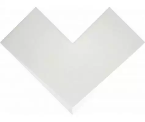 Elle White Matt 20x20